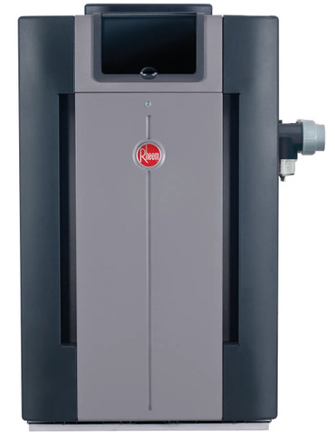 Rheem #59 Liquid Propane Digital Polymer Heater 399K BTU