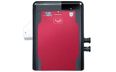 Raypak Avia 264B Natural Gas Digital Heater with NiTek Heat Exchanger 264K BTU