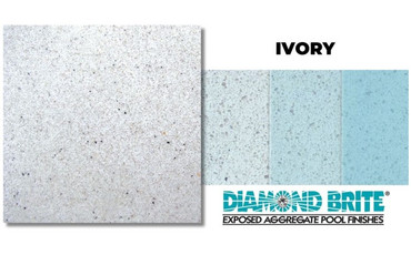 Diamond Brite 80 lbs Exposed Aggregate Pool Finish Ivory