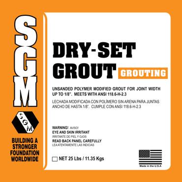 Unsanded Grout Natural Gray