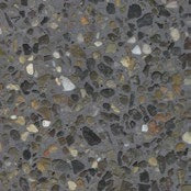 Freestone Series 80 lbs Small Pebble Pool Finish Charcoal