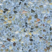 Freestone Series 80 lbs Small Pebble Pool Finish Azure