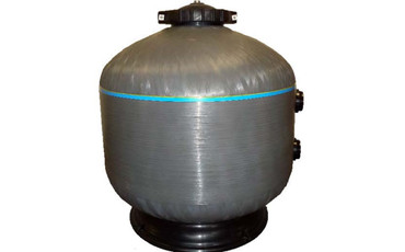 7.1 SqFt HRVR 36in Sand Filter with 2in Bulkhead Connector and 7.5in Port Spacing