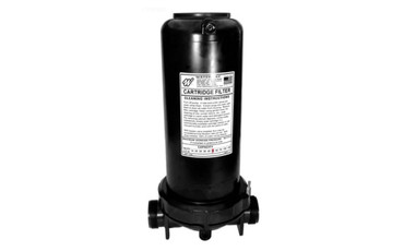 50 SqFt Top-Load Cartridge Filter with Bypass