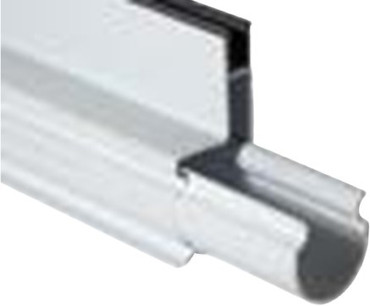 White Connector for 2-inch Paver Drain