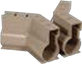 Tan Drain-A-Way System II 45 Degree Inside Fitting PVC