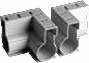 Drain-A-Way System II 90 Degree Tan PVC Inside Fitting