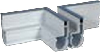 90 degree Outside Corner Streamline Fitting Tan