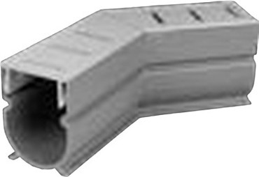 2-inch Removable Top Drain 45 Degree Gray