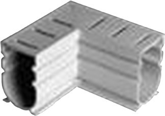 2-inch Tan Square 90 Degree Fitting PVC