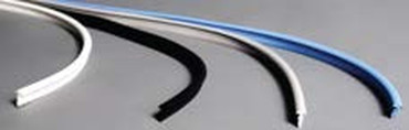1/4-inch x 1/2-inch x 120 ft White Liner Bead Wedge Lock