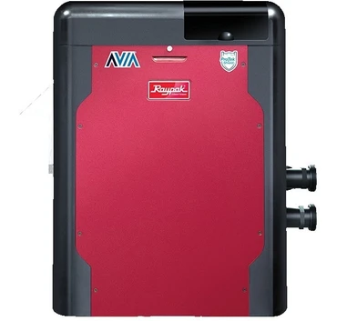 Raypak Avia Digital Low NOx Natural Gas Heater 399K BTU