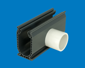 Side Adapter for Frontier Deck Drain