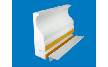 Intermediate Gray Flexible Plumb Strip