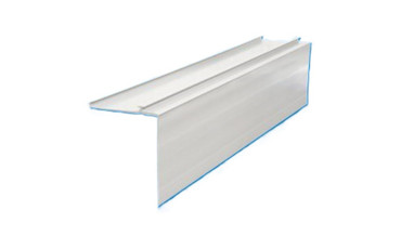 Gray Tear Away Plumb Strip
