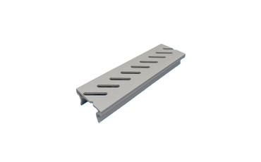 Gray Frontier Deck Drain Pro Top Cap
