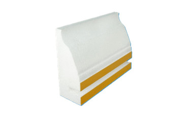 Child Safety Grip Form with Tie Wire and Grey Tile Strip