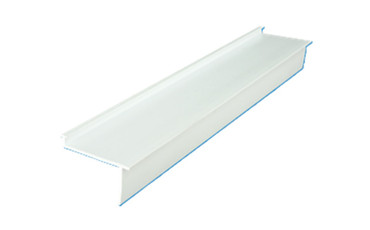 8' Gray Plumb Strip