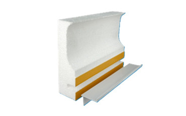 8' Flexible Gray Plumb Strip