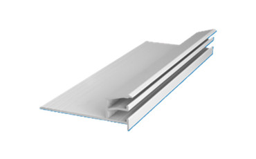 8' Dual Aluminum Liner Straight Track