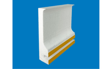6" Regular Tie Wire Form No Tile Strip