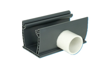 3" Flowmaster 3 Commercial Deck Drain Side Adapter