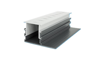 10' White Flush Mount Paver Drain