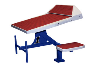 Velocity Long Reach Starting Block with Sand Tread