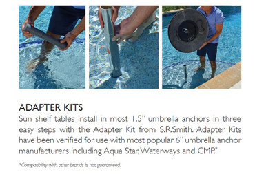 Umbrella Sleeve Anchors with Box