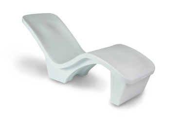 Taupe Resort Series Deep Water Lounger