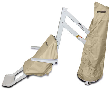 Tan Splash! Mast and Seat Cover Combo