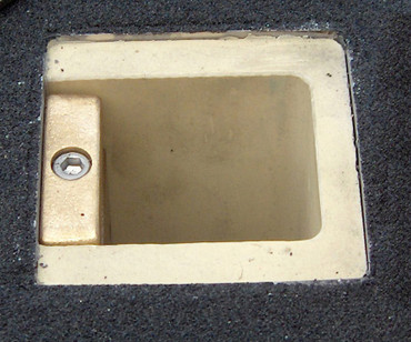 Stainless Steel Safety Cap for Rocksolid Starting Platform Single Post Anchor