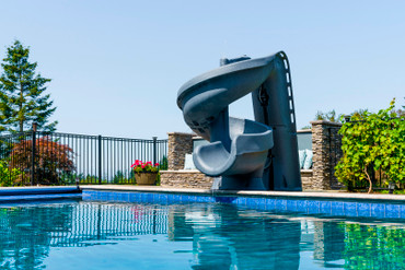 Sandstone heliX2 360° Pool Slide