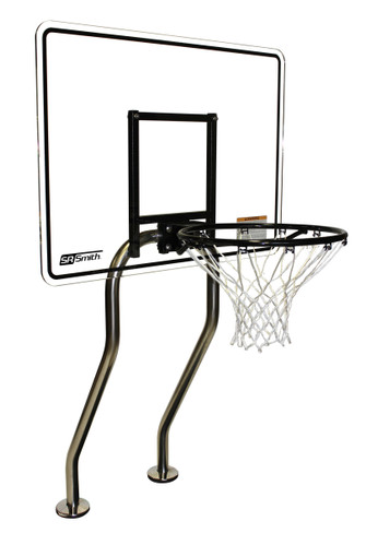 Residential Challenge Pool Basketball Game without Anchors