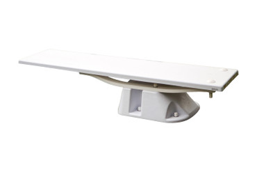 Pewter Gray Salt Pool Jump Stand Base