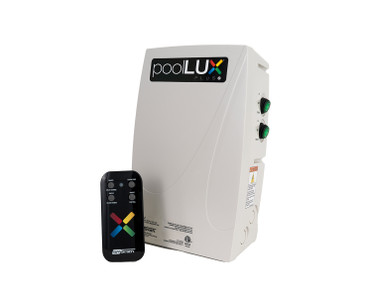 60W Dual Transformer poolLUX Plus2 LED Light Control with Remote