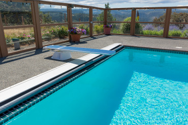 6' Taupe TrueTread Diving Board with Tan Tread
