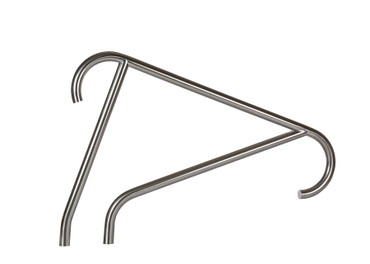 51" Marine Grade Stainless Steel Meridian Deck Mount Stair Rail