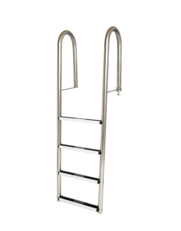 5 Step Dock Ladder with Stainless Steel Tread
