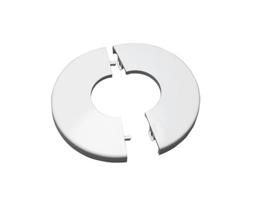 5 3/16" Pearl White Snap-Tite 2 Piece Escutcheon
