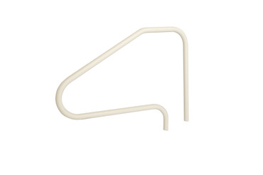 48" Taupe 4 Bend Deck Mount Stair Rail