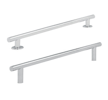 12" ADA Straight Transfer Rail without Flanges