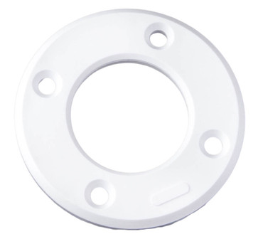 White JZ-Style Vinyl Pool Fittings (IFL/ IFD Return Inlet Face Flange and Screws)
