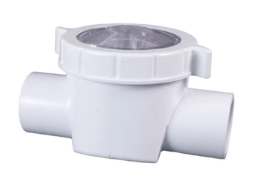 White HydroSeal Thread-On Serviceable Corrosion Resistant Check Valve