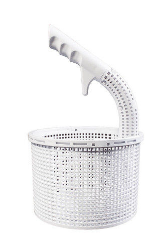 White FlowSkim Basket with 12 Inch Handle for SP1082CA