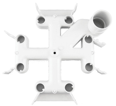 White DE Top Manifold J-Style