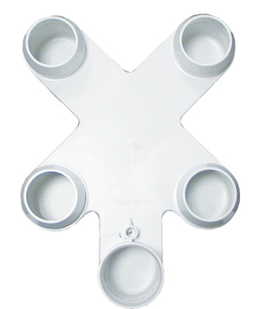White Cartridge Top Manifold J-Style