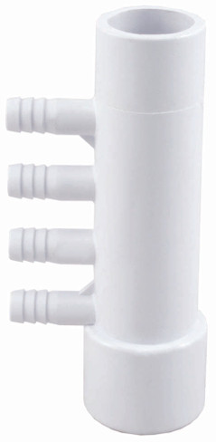 Mnfld(1in S x 1in Spg x (4)-3/8in RB)
