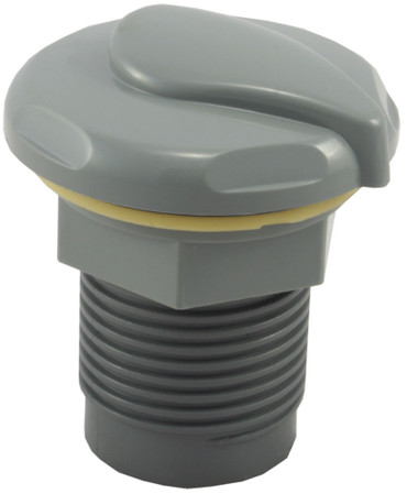 In-Ground Spa Top Draw Air Control, Black