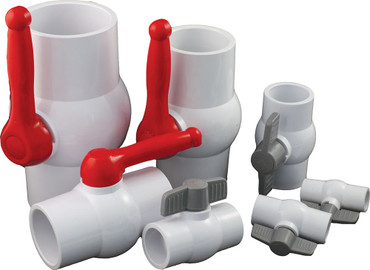 HydroSeal Two-Way Ball Valve 3/4 Inch Socket x Socket